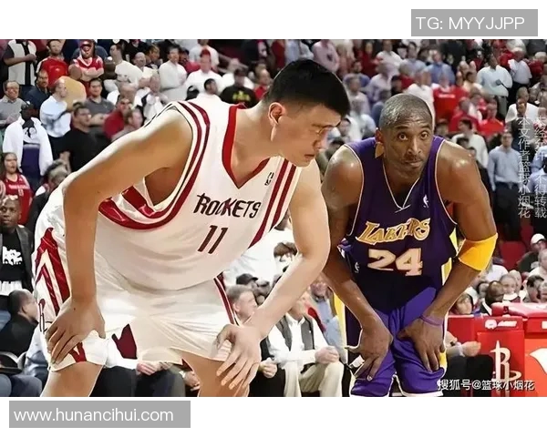 姚明对决湖人经典战役回顾与精彩瞬间分析
