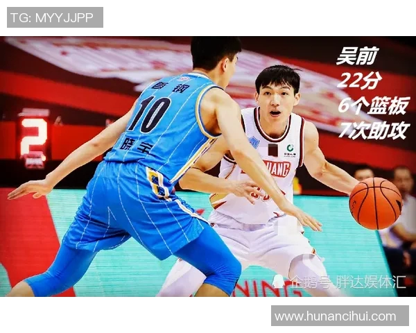 吴前：从篮球场上的领袖到社会责任的践行者